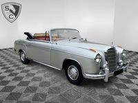 Gebraucht Mercedes 220 101 PS (74 kW) 1957 Silber Cabrio
