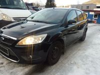 Gebraucht Ford Focus Style 90 PS (66 kW) 2009 Schwarz Limousine