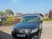 Second-hand VW Tiguan Edition 200 CP (147 kW) 2017 Negru SUV
