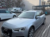 Gebraucht Audi A4 122 PS (89 kW) 2017 Silber Kombi