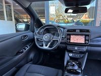 Gebraucht Nissan Leaf N-Connecta 110 kW (150 PS) 2020 Schwarz Kleinwagen