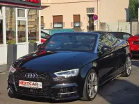 Gebraucht Audi S3 Cabriolet Ambiente 310 PS (228 kW) 2017 Schwarz Cabrio