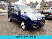 Gebraucht Opel Combo Edition 95 PS (69 kW) 2012 Blau Van / Kleinbus