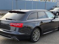 Gebraucht Audi A6 S-Line 204 PS (150 kW) 2014 Blau Kombi