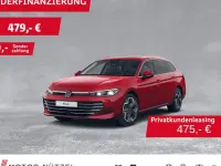 Używany VW Passat Elegance 150 KM (110 kW) 2024 Czerwony Kombi