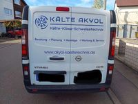 Gebraucht Opel Vivaro 120 PS (88 kW) 2018 Weiß Van / Kleinbus