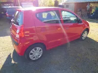 Gebraucht Nissan Pixo 68 PS (50 kW) 2009 Rot Kleinwagen