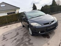 Gebraucht Mazda 5 Exclusive 116 PS (85 kW) 2005 Grau Van / Kleinbus