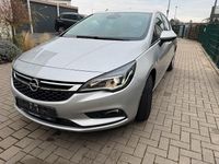 Gebraucht Opel Astra 125 PS (91 kW) 2016 Silber Kleinwagen