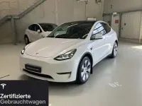 Gebraucht Tesla Model Y 273 kW (372 PS) 2023 Weiß SUV