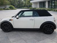 Gebraucht Mini Cooper Cabriolet 122 PS (89 kW) 2010 Weiß Cabrio