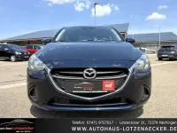 Gebraucht Mazda 2 Kizoku 90 PS (66 kW) 2018 Blau Kleinwagen