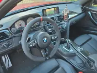 Gebraucht BMW 335 M Performance 306 PS (225 kW) 2013 Rot Limousine