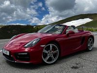 Gebraucht Porsche Boxster 330 PS (242 kW) 2015 Rot Cabrio