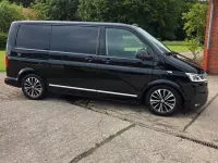 Gebraucht VW Transporter 150 PS (110 kW) 2021 Schwarz Van