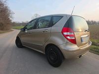 Gebraucht Mercedes A150 Elegance 95 PS (69 kW) 2005 Gold Kleinwagen