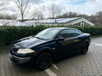 Gebraucht Renault Mégane Cabriolet 115 PS (84 kW) 2007 Blau Cabrio