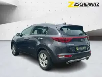 Gebraucht Kia Sportage Vision 177 PS (130 kW) 2018 (e5b) winchestergrau (m) SUV