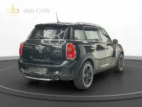 Gebraucht Mini Cooper S Countryman 184 PS (135 kW) 2011 Schwarz SUV
