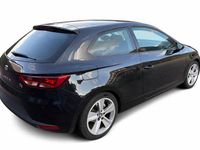 Gebraucht Seat Leon SC FR 122 PS (89 kW) 2014 Schwarz Kleinwagen