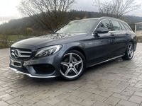 gebraucht Mercedes C220 d T AMG Line