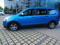 Gebraucht Dacia Lodgy Stepway 116 PS (85 kW) 2019 Blau Van / Kleinbus