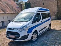 Gebraucht Ford Transit Custom 125 PS (91 kW) 2015 Weiß Van