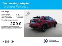 Gebraucht VW Taigo R-line 150 PS (110 kW) 2025 Kings red (metallic) SUV