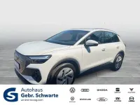 Gebraucht Audi Q4 e-tron 125 kW (170 PS) 2023 Weiß SUV