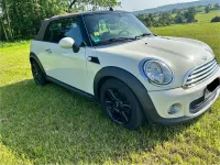 Gebraucht Mini ONE 98 PS (72 kW) 2014 Beige Kleinwagen
