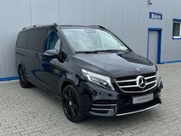Gebraucht Mercedes V250 AMG line 190 PS (139 kW) 2018 Obsidianschwarz metallic Van / Kleinbus