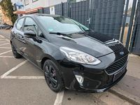 Gebraucht Ford Fiesta 101 PS (74 kW) 2018 Schwarz Kleinwagen