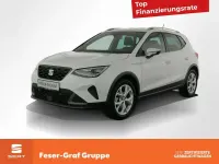 Gebraucht Seat Arona FR 110 PS (80 kW) 2023 Weiss SUV