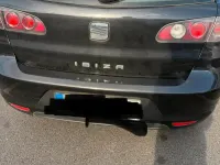 Gebraucht Seat Ibiza 70 PS (51 kW) 2007 Schwarz Kleinwagen