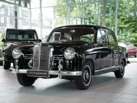 Gebraucht Mercedes 180 Classic 52 PS (38 kW) 1954 Schwarz Limousine