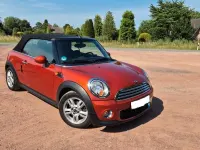 Gebraucht Mini One Cabriolet 98 PS (72 kW) 2013 Orange Cabrio