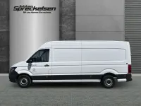 Gebraucht VW Crafter 163 PS (119 kW) 2024 Weiß Van