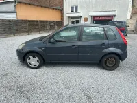 Gebraucht Ford Fiesta 80 PS (58 kW) 2008 Grau Kleinwagen