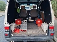 gebraucht VW Transporter t42.5l Benziner mit Erdgasanlage