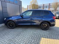 Gebraucht BMW X3 Advantage 190 PS (139 kW) 2016 Blau SUV