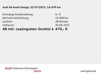 Gebraucht Audi A6 Design 265 PS (194 kW) 2023 Manhattangrau metallic Kombi