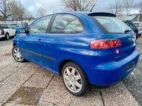 Gebraucht Seat Ibiza 75 PS (55 kW) 2005 Blau Kleinwagen
