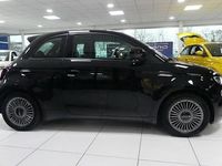 Gebraucht Fiat 500e Icon 86 kW (118 PS) 2022 Schwarz Limousine