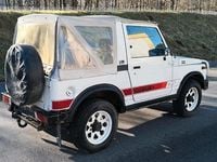 Second-hand Suzuki Samurai 44 CP (32 kW) 1982 Alb SUV