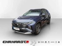 Gebraucht Hyundai Tucson Prime 186 PS (136 kW) 2024 Blau SUV
