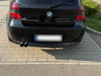 Gebraucht BMW 120 163 PS (119 kW) 2005 Schwarz Kleinwagen