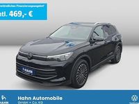 Neu VW Tiguan 150 PS (110 kW) 2025 Schwarz SUV