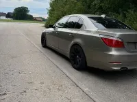 Gebraucht BMW 525 197 PS (144 kW) 2008 Gold Limousine