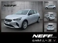 Gebraucht Opel Corsa-e Edition 100 kW (136 PS) 2023 Kristall silber Kleinwagen