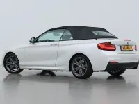 Gebraucht BMW M235 Sport Line 326 PS (239 kW) 2015 Weiß Cabrio